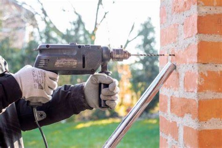 Why can't I drill into brick?