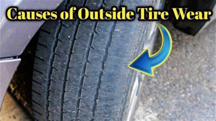 Why do my front tires get so dirty?