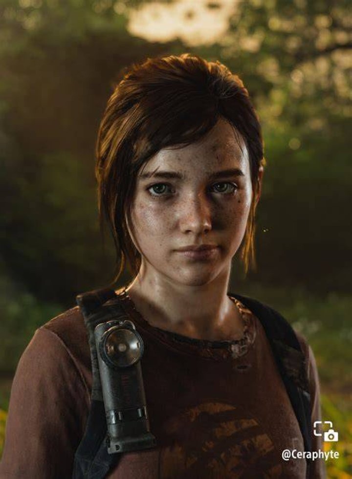 Why does Ellie look different?