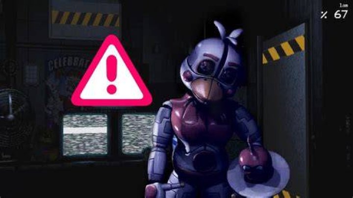 Why is Funtime Chica not in Sister Location?